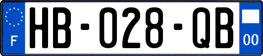 HB-028-QB