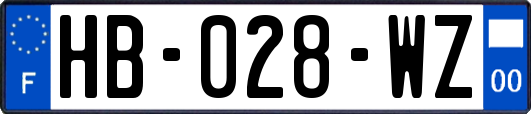 HB-028-WZ