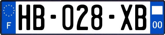 HB-028-XB