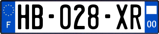 HB-028-XR