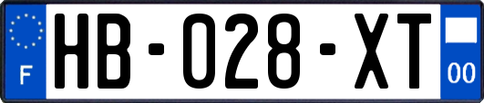 HB-028-XT