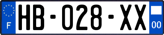 HB-028-XX