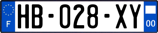 HB-028-XY