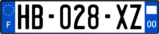 HB-028-XZ