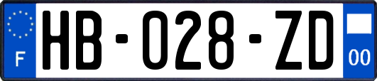 HB-028-ZD