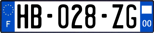 HB-028-ZG