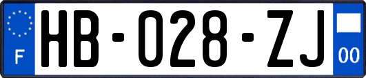 HB-028-ZJ