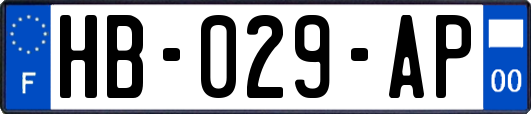 HB-029-AP