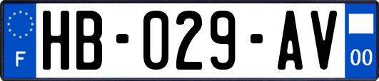 HB-029-AV