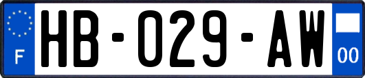 HB-029-AW