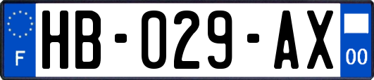 HB-029-AX