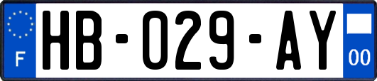 HB-029-AY