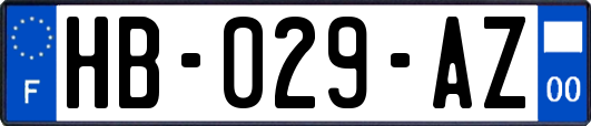 HB-029-AZ