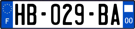 HB-029-BA