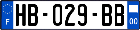 HB-029-BB