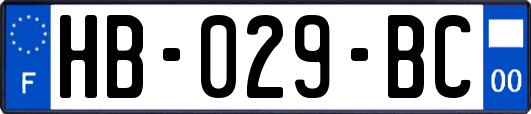 HB-029-BC