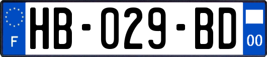 HB-029-BD