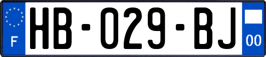 HB-029-BJ