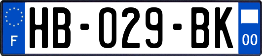 HB-029-BK