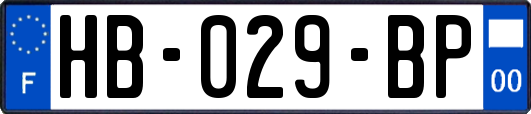 HB-029-BP