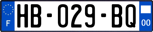 HB-029-BQ
