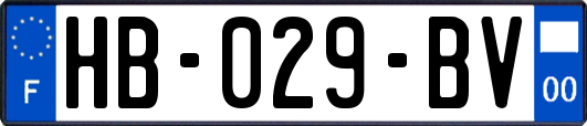 HB-029-BV