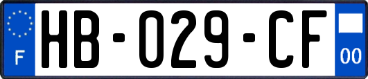 HB-029-CF