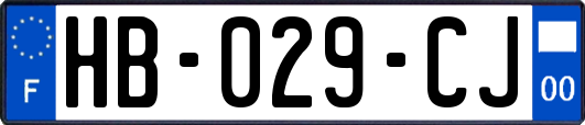 HB-029-CJ