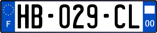 HB-029-CL