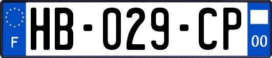 HB-029-CP