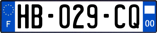 HB-029-CQ