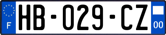 HB-029-CZ