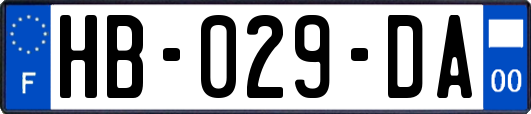 HB-029-DA