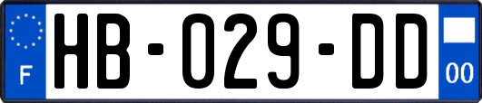 HB-029-DD