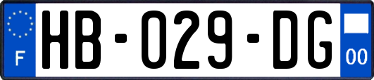 HB-029-DG