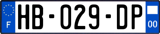 HB-029-DP