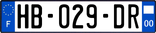 HB-029-DR