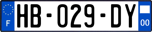 HB-029-DY