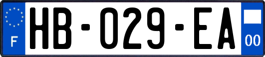 HB-029-EA