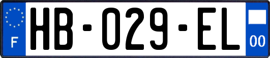 HB-029-EL