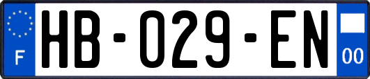 HB-029-EN