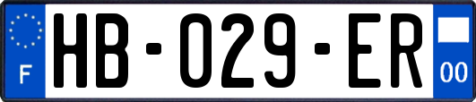 HB-029-ER