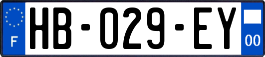 HB-029-EY