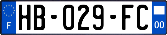 HB-029-FC