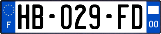HB-029-FD