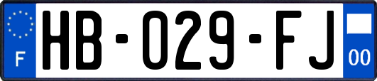 HB-029-FJ