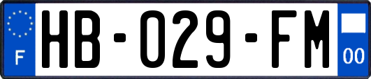 HB-029-FM