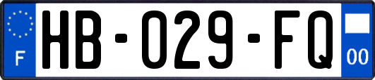 HB-029-FQ