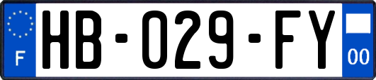 HB-029-FY
