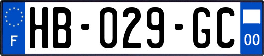 HB-029-GC